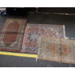 Three rugs