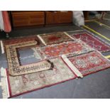 Collection of rugs