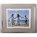Sheree Valentine Daines (b. 1959)Sunkissed MemoriesLimited edition print, signed and numbered 52/