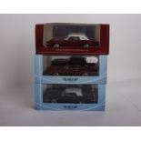 A ANS 1:18 scale model of a Ford Thunderbird HardTop- 1963. Together with a 1:43 scale American