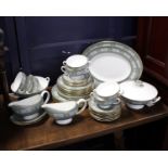 A Collection of Wedgwood Fine Bone China Asia Tableware Comprising of two tureens (one lidded one