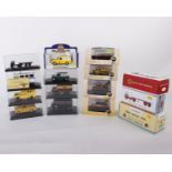 A collection of fifteen Oxford Die-cast model cars. To include Atkinson 8 Wheel Flatbed Lorry,