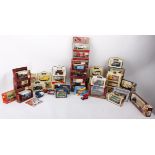 A collection of diecast model cars and trucks to include brands by Days gone 1:43 scale ,