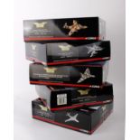 Three Corgi Limited Edition ‘The Aviation Archive’ 1:72 scale model to include Sepecat Jaguar GR.