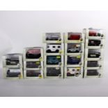 Seventeen Oxford Commercials model cars varying from 1:43 to 1:76 scale. To includeRange Rover