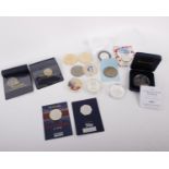 An accumulation of Jersey coinage, both collectors and circulating (14), including silver proofs,