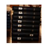 Great Britain specialist mint definitive's collection 1970 - 2018 in 8 volumes
