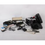 A Pentacon VLC2 Camera and Other Accessories (Untested)