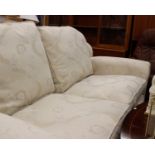 A Two Seater Sofa In Chinoiserie Upholstery Sofa - (H)88 x (W)200 x (D)100 cm*Please note this Lot