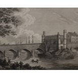 Three Antique Framed PrintsIncluding two lithographic prints of engravings and one print from The