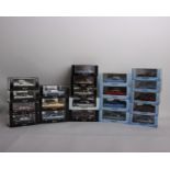 A collection of twenty-one Neo 1:43 scale model cars. To include Alvis TD 21 Saloon, Dodge Polara