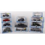 Eleven Oxford Automobile Company in 1:43 scale and 1:76 scale. To include 1:43 scale Vauxhall Cresta