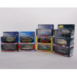 Ten Vanguard 1:43 scale model cars to include qTriumph Stag (1897/3510pcs), Ford Escort MK I (2273/