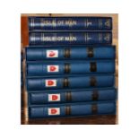 Isle of Man mint collection regional's to 2019 in 7 volumes