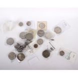 A quantity of American circulating coins dating from 1883-1977, containing Dollars (Morgan & Peace),