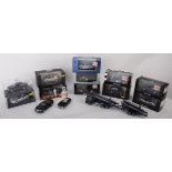 A Top Gear Minichamps 1:43 scale Mercedes Benz SL65 Limited edition 2,009 pcs plus four 1:43 scale
