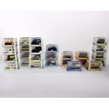 Twenty-five 1:76 scale Oxford Die-cast models. To include sixteen Oxford Commercials, three Oxford