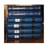 Guernsey mint collection wartime issues to 2018 in 6 volumes