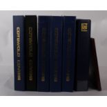 A Collection of Cotswold FDCs Plus Others in Six Volumes from 1971 - Modern, Plus 1985 Year Book and