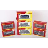Seven Hornby Railroad 00 Gauge Locomotives to include a R2882 S&DJR 0-6-OT Class 3F, a R3065 BR