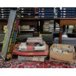 An Assortment of Vintage Games (As Found)Including Arnold Palmer's Pro Shot Golf, Yahtzee, Airfix