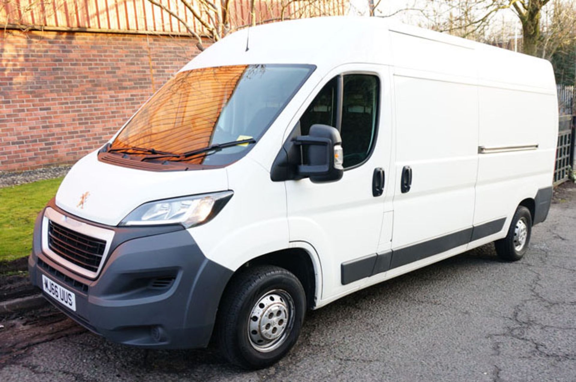 PEUGEOT Boxer 335Pro Panel Van, 130PS HDI, 2016 (66 reg)