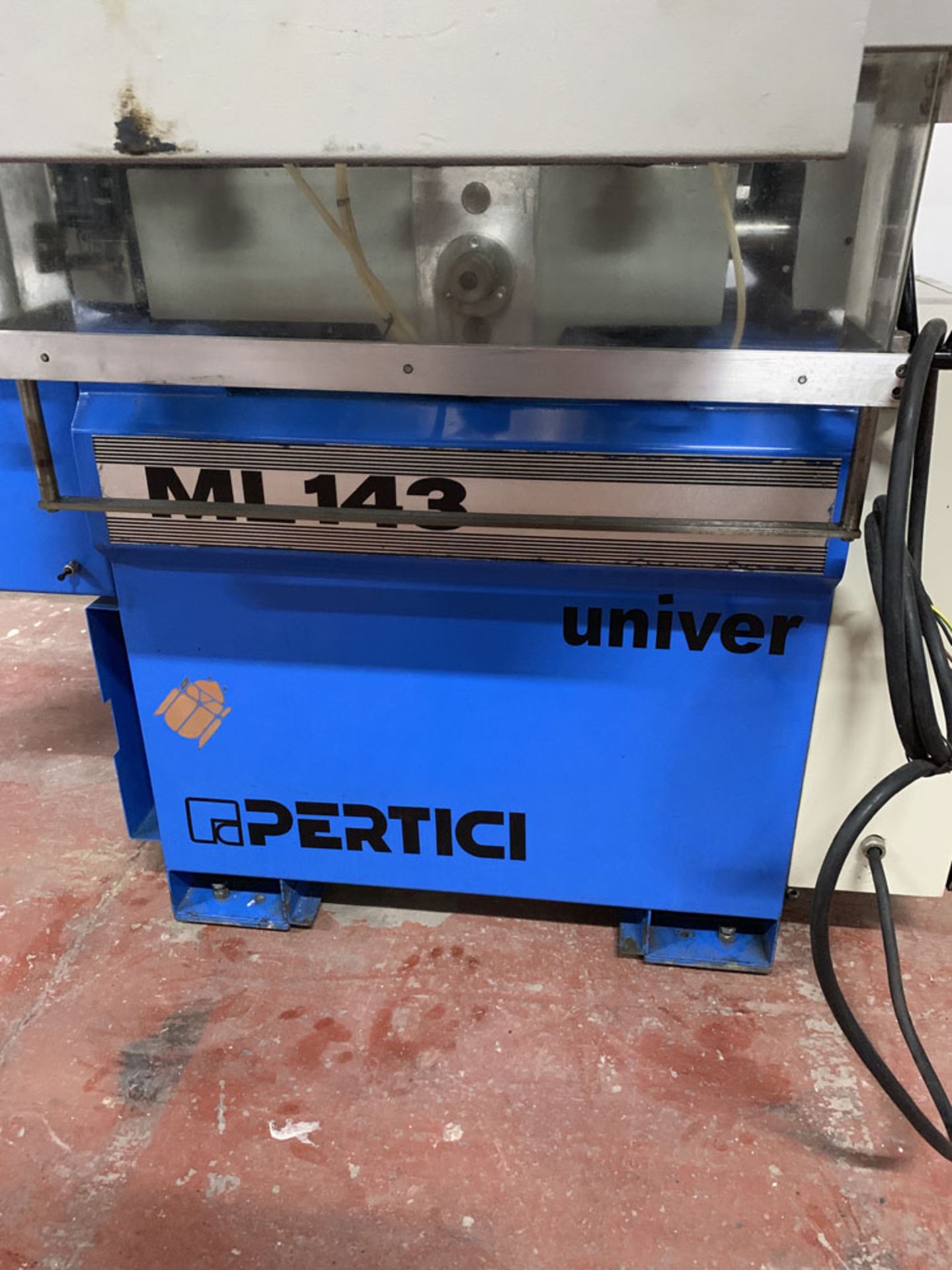 Pertici Univer Model ML143 Water Slot Router. - Image 3 of 10