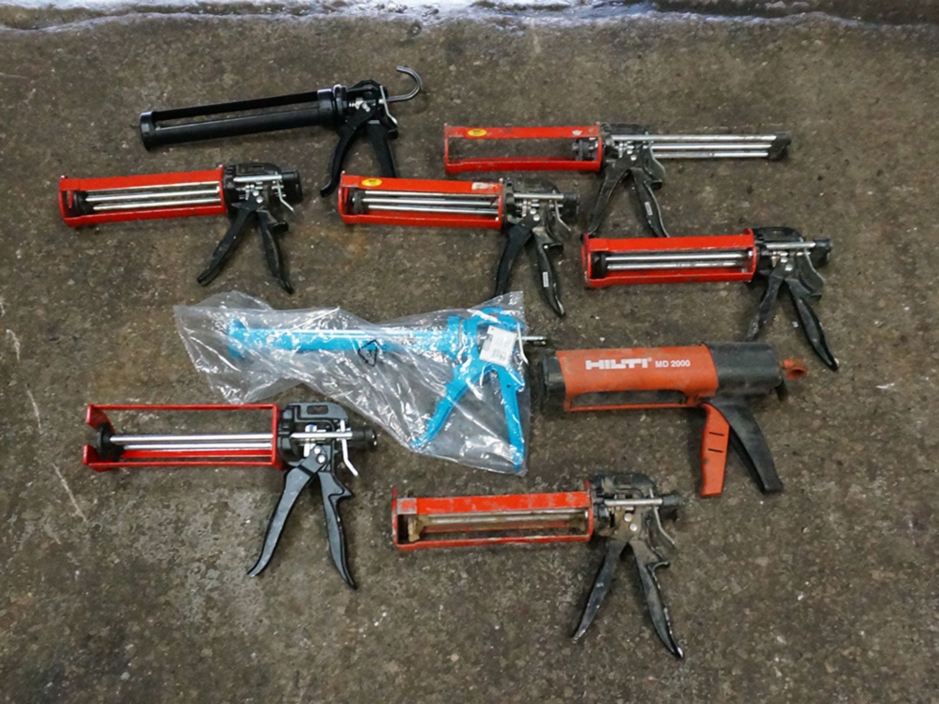 Quantity of Sealant Guns.