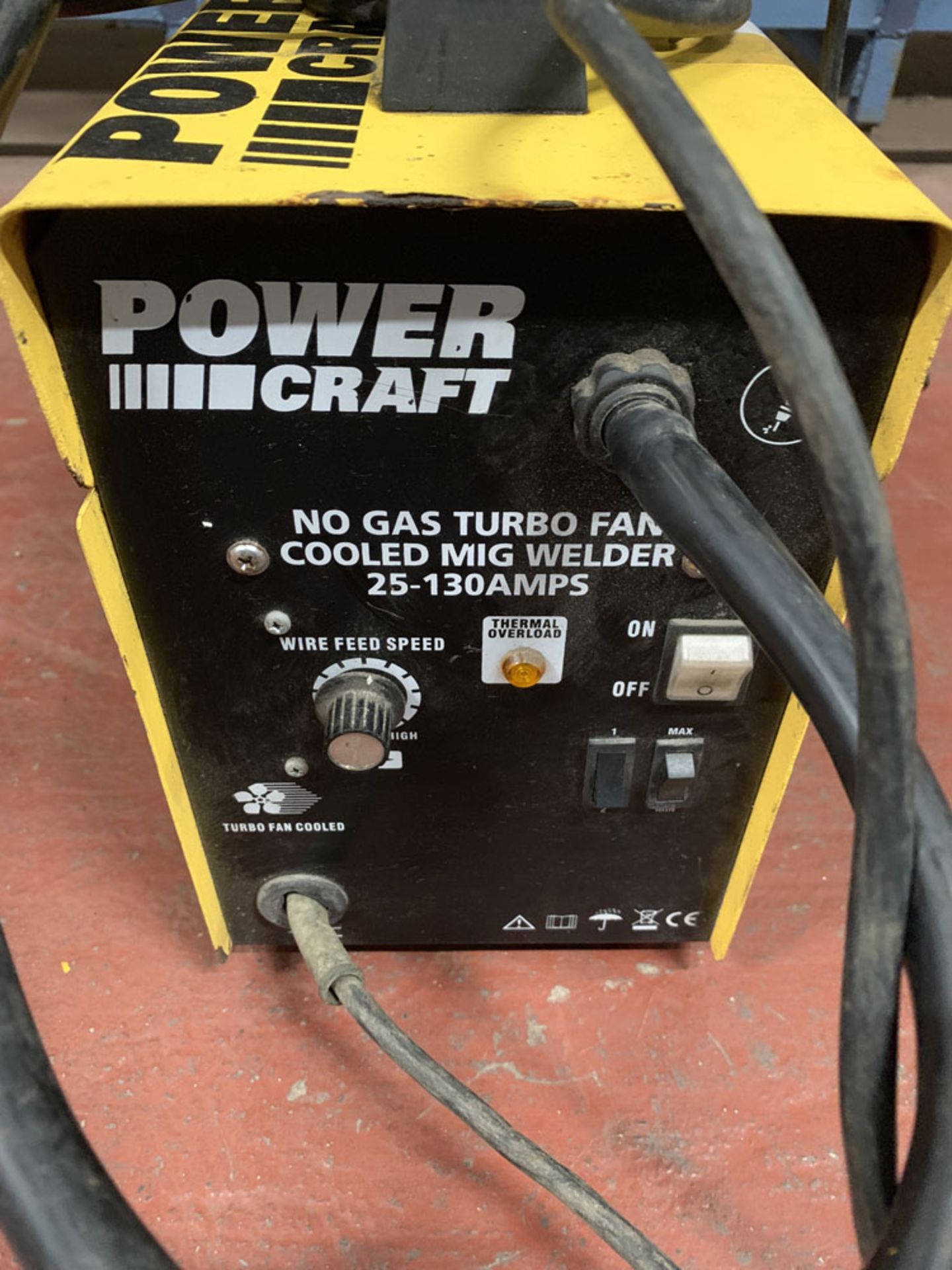 Powercraft Mig Welding Unit. 240 Volt. 25-130 Amps. - Image 2 of 2