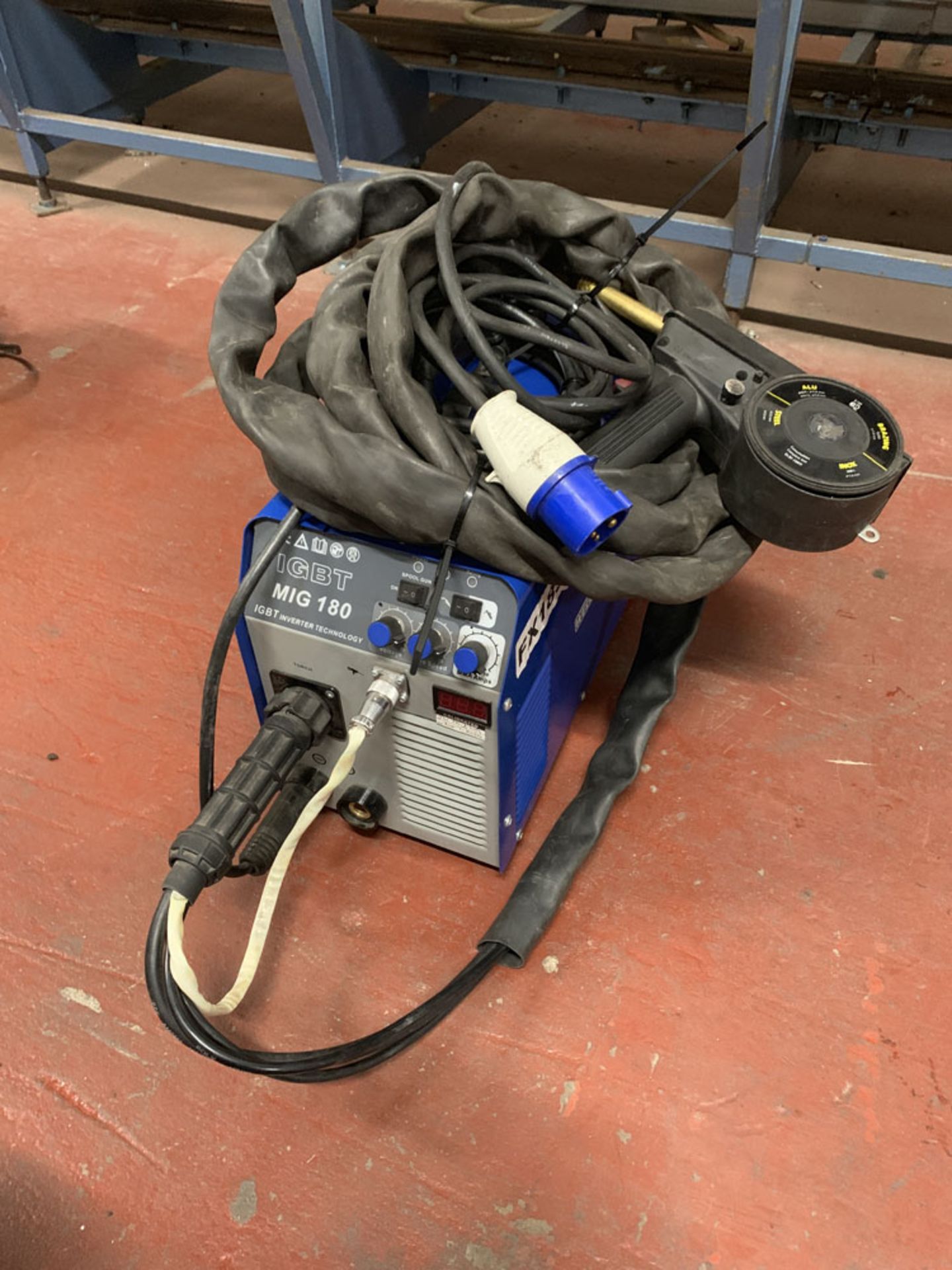 R-Tech Welding Equipment Mig Welding Unit. 240 Volt.