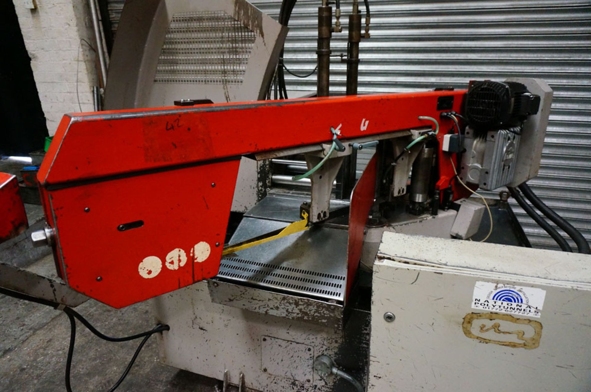 Bomar Model STG 260 GA Fully Automatic Mitering Bandsaw - Image 2 of 5