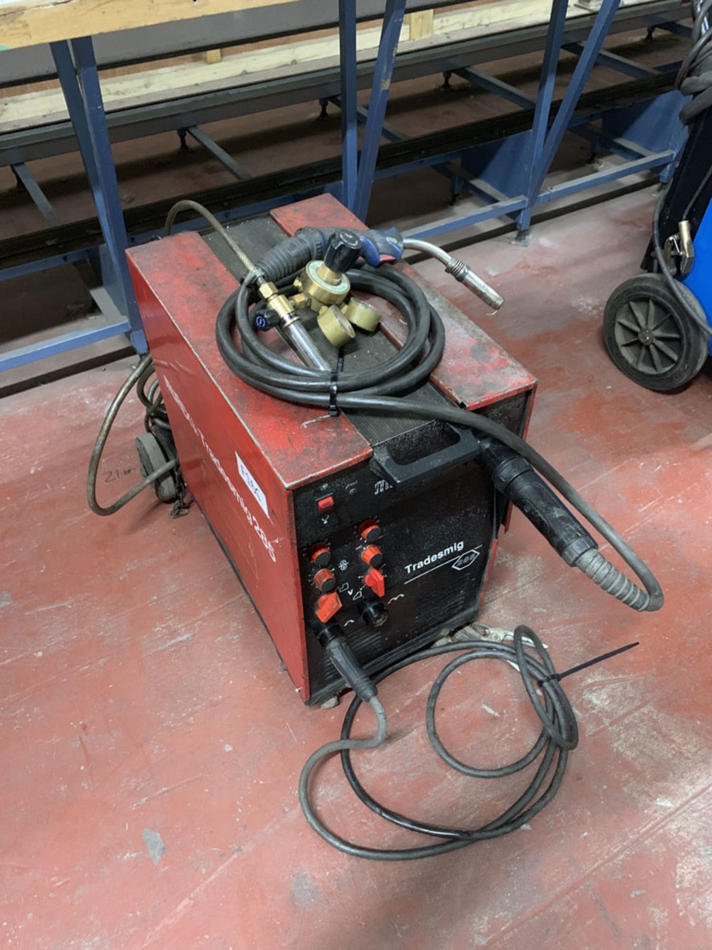 Murex Tradesmig 285 Welding Unit.