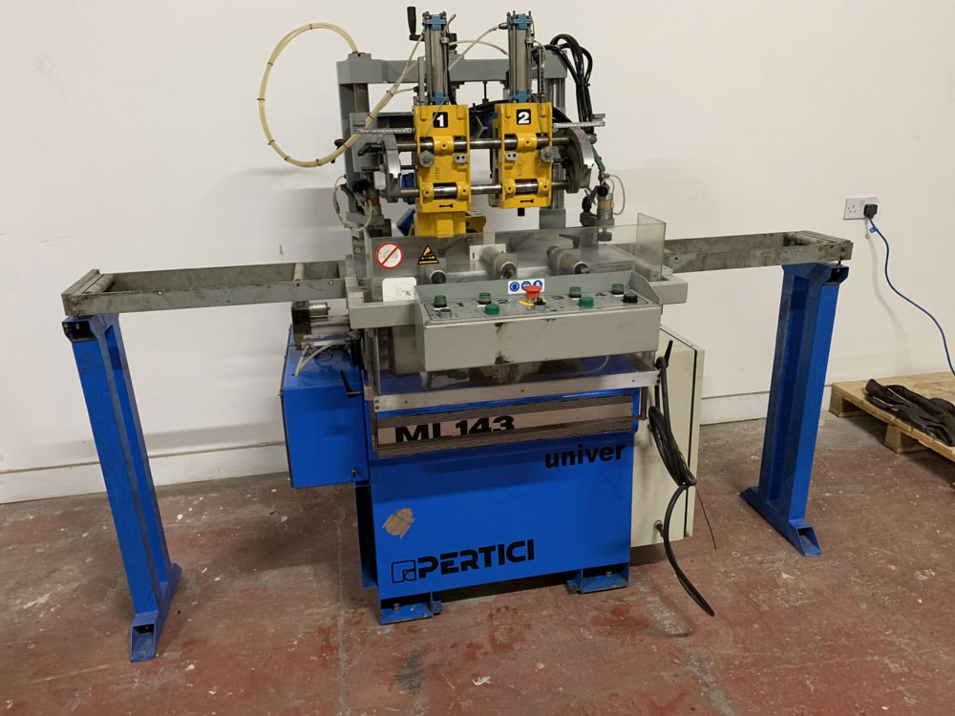 Pertici Univer Model ML143 Water Slot Router.