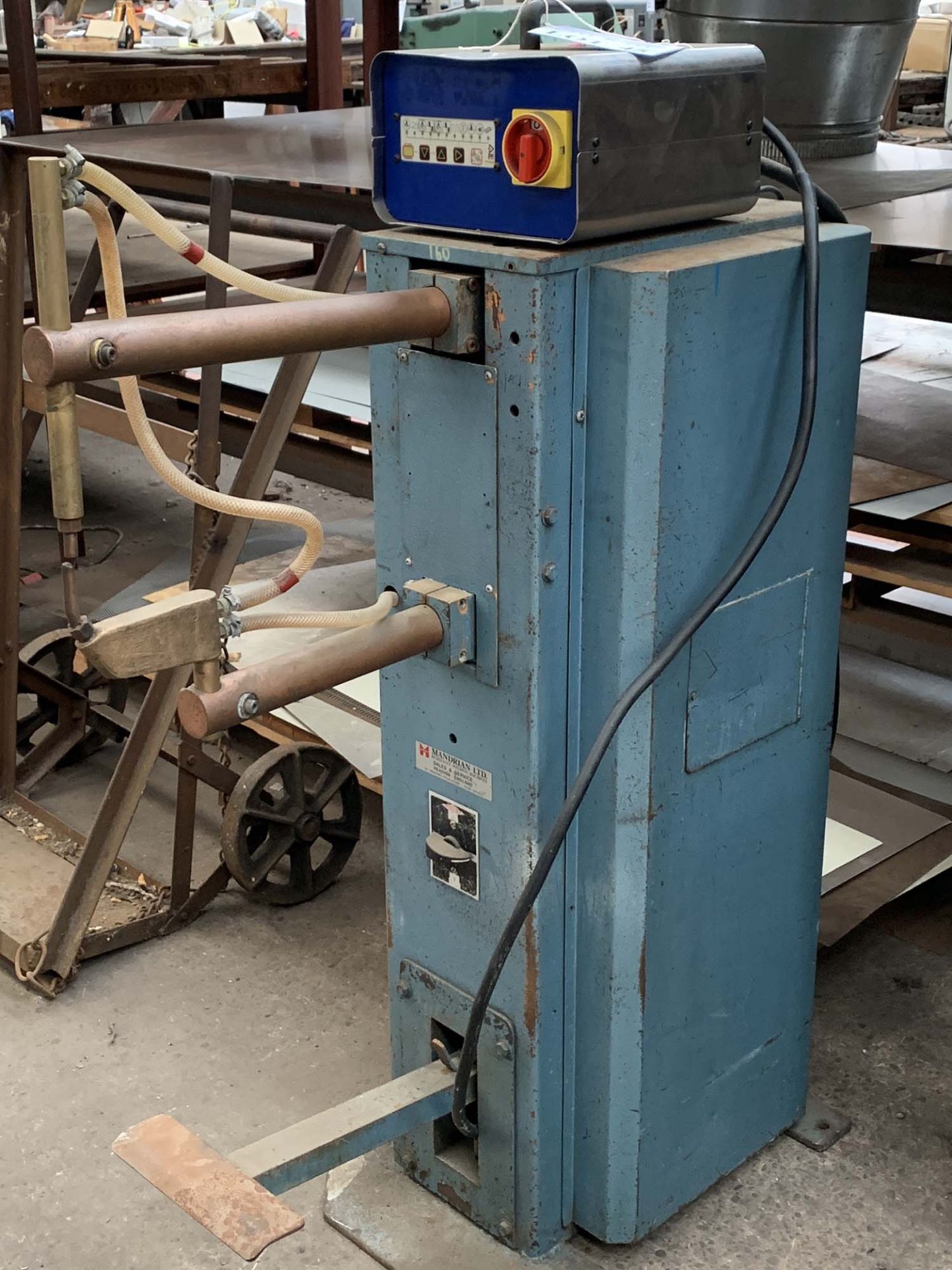 Meritus Spot Welder. 18" Throat.