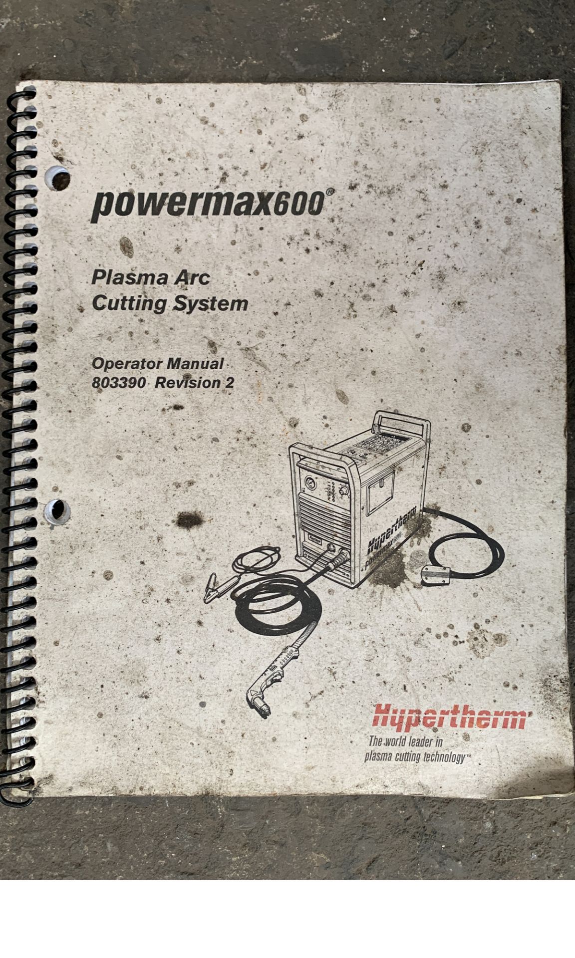 Hypertherm Powermax 600 Plasma Arc Cutting System. - Image 7 of 8