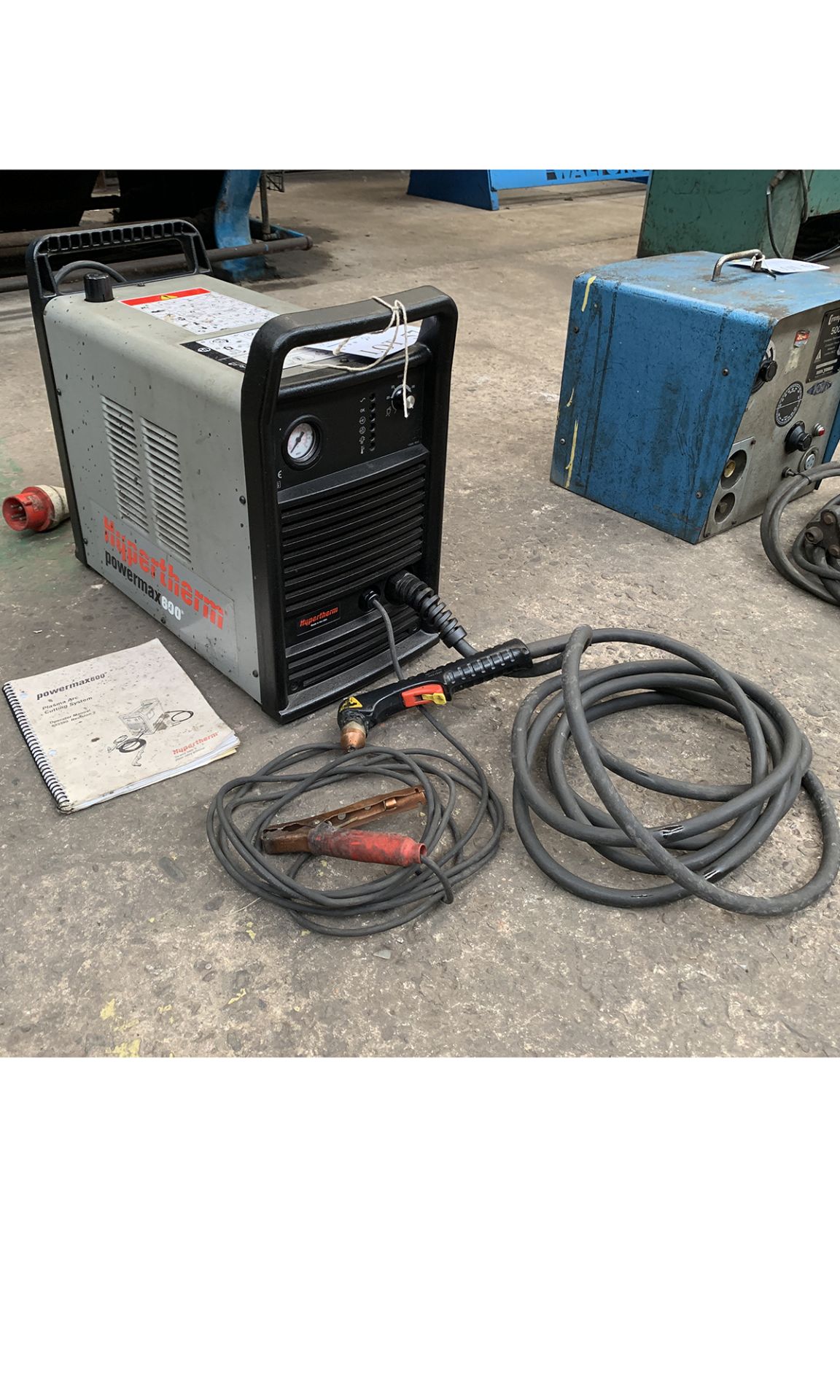 Hypertherm Powermax 600 Plasma Arc Cutting System.