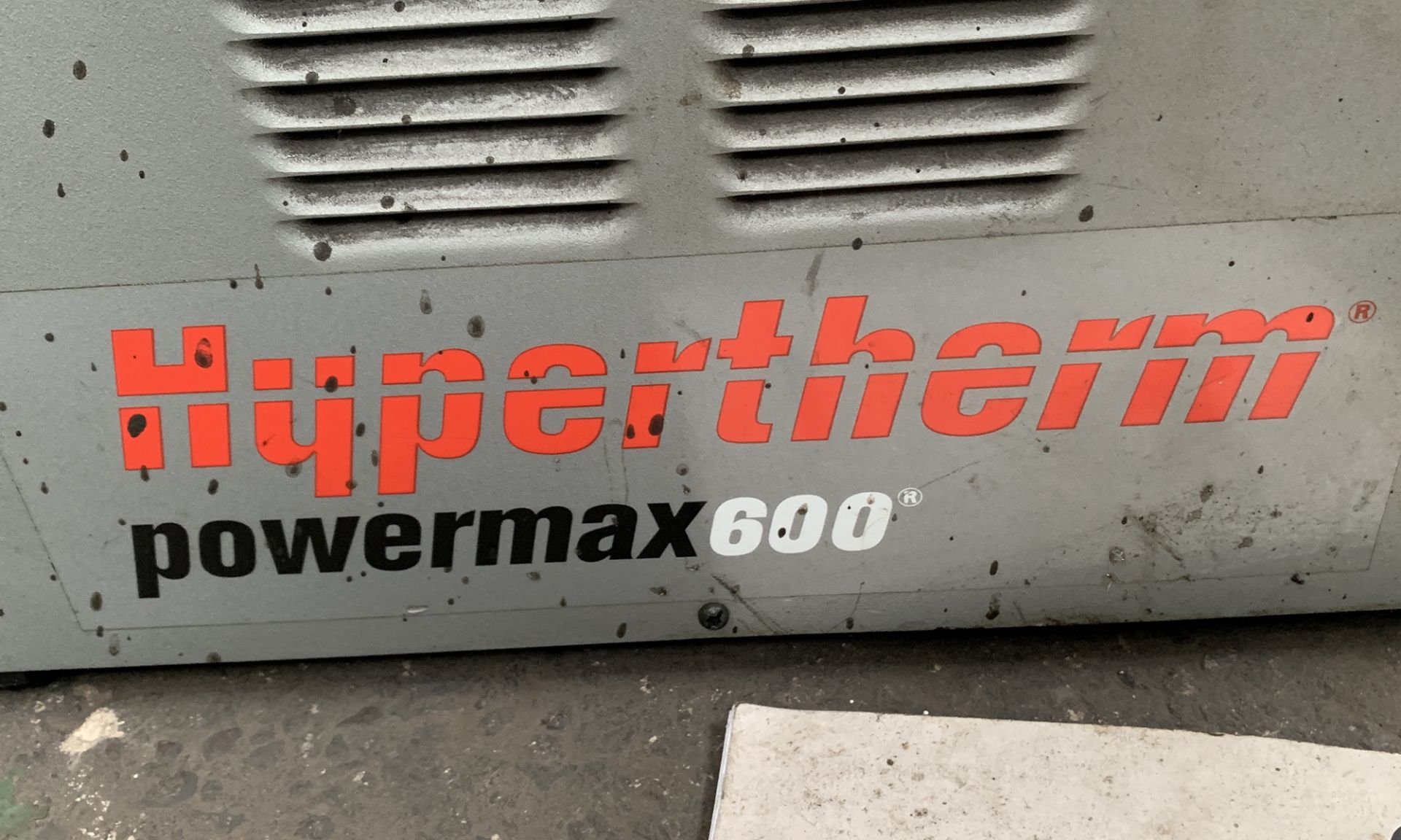 Hypertherm Powermax 600 Plasma Arc Cutting System. - Image 8 of 8
