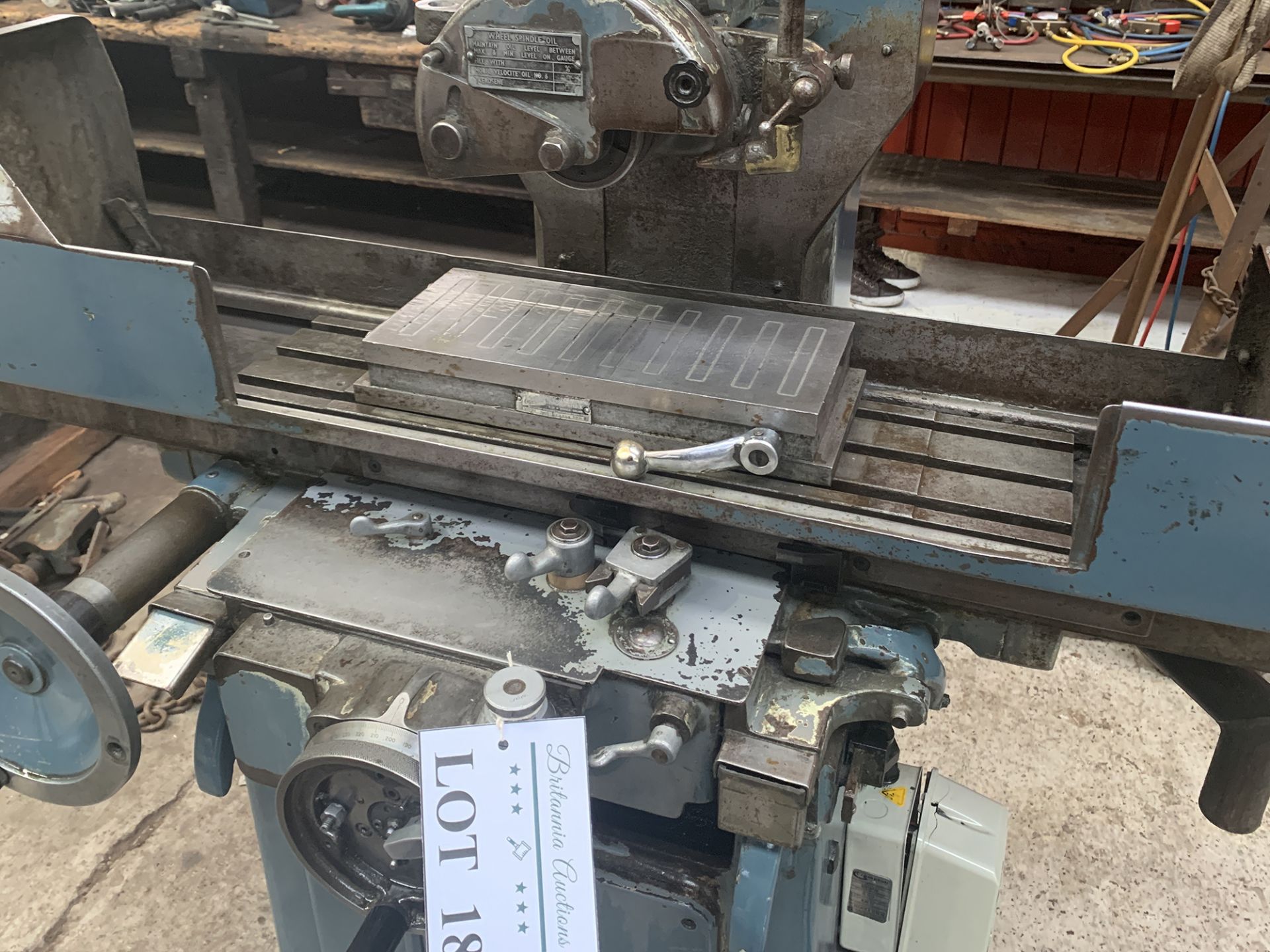 Jones & Shipman Type 540 Surface Grinder.Capacity 10" x 5". - Image 2 of 2