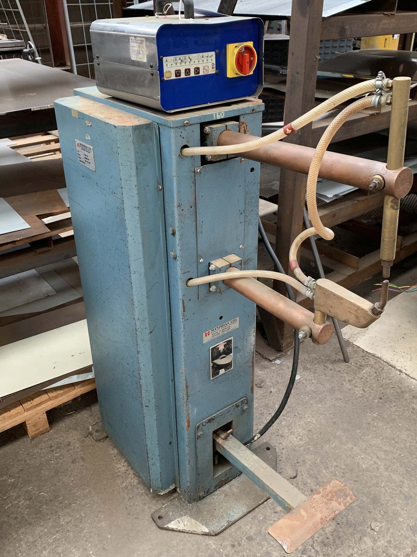 Meritus Spot Welder. 18" Throat. - Image 3 of 4