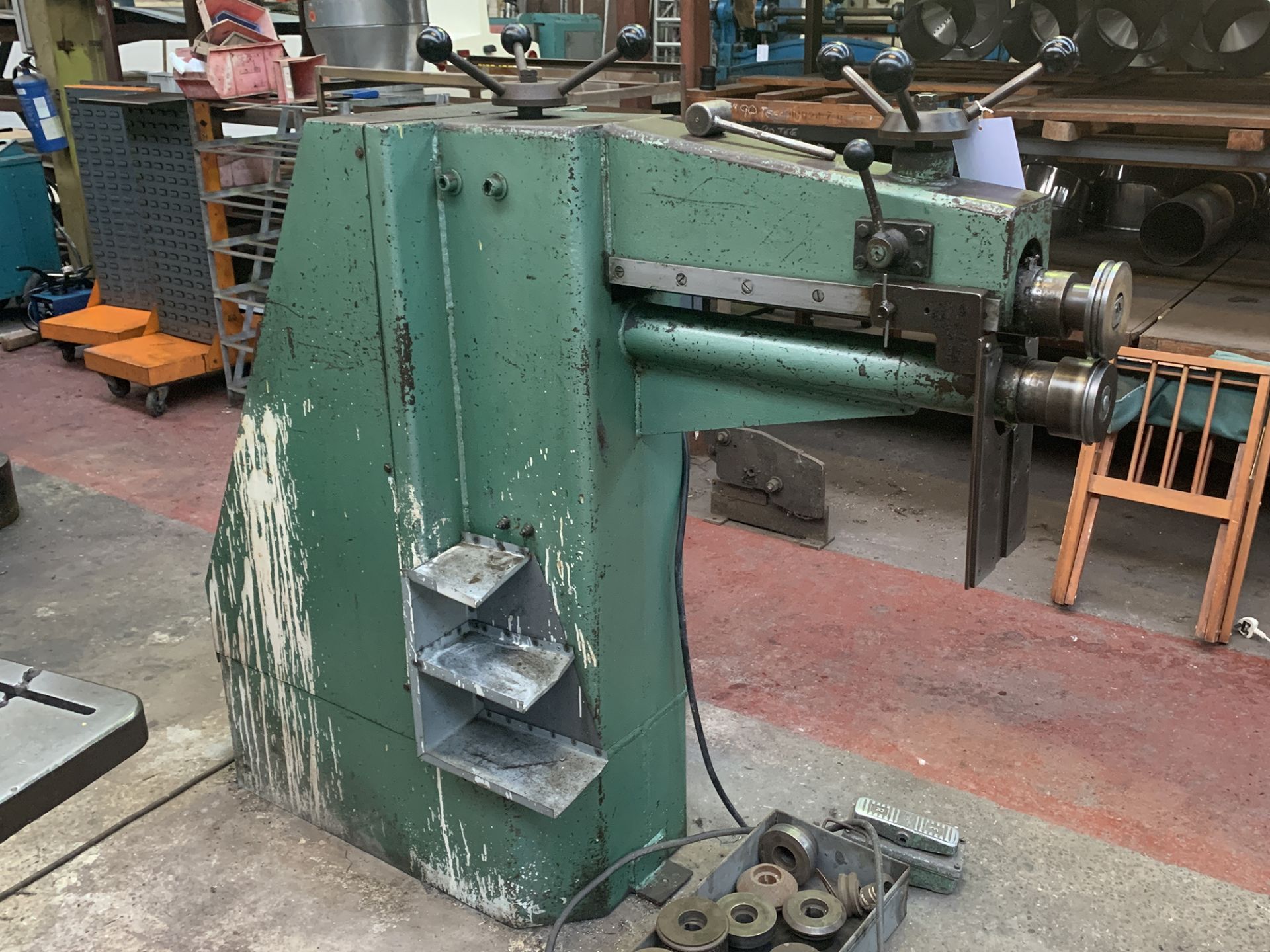 Powered Swaging Machine. Capacity 24''. - Image 2 of 4