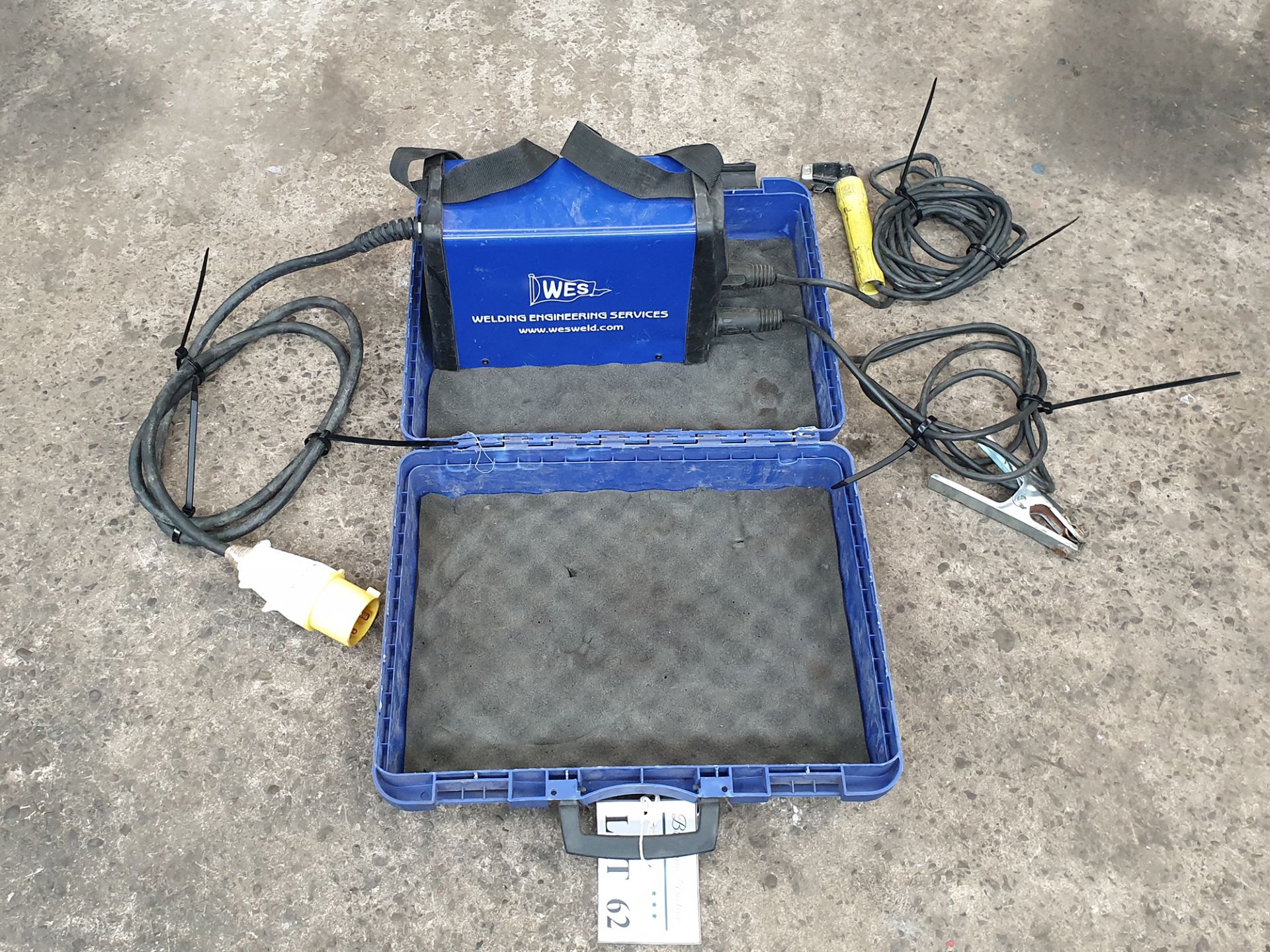 WES Model H160 DV - Welding Inverter. 110v.