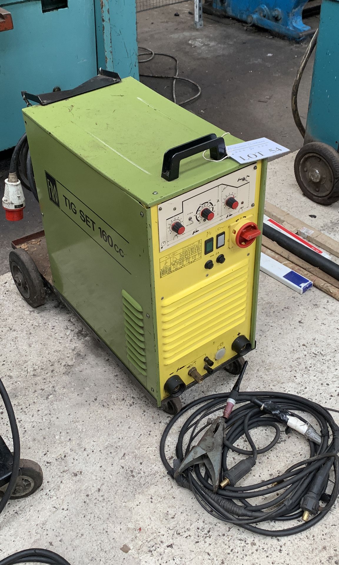 FRO Tig Set 160CC. 160 Amp Tig Welder.