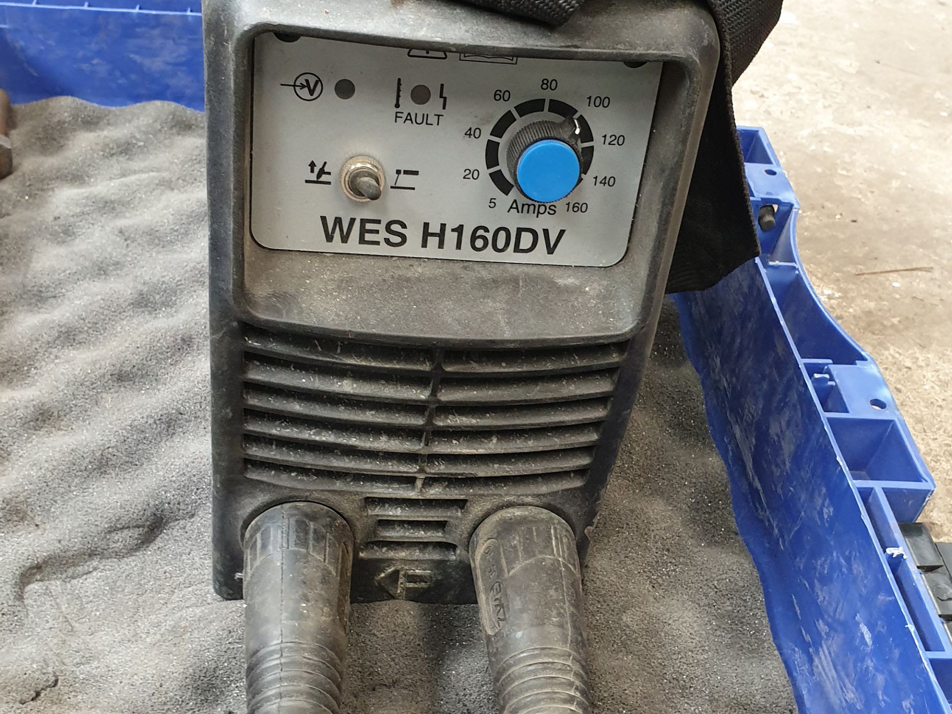 WES Model H160 DV - Welding Inverter. 110v. - Image 2 of 3