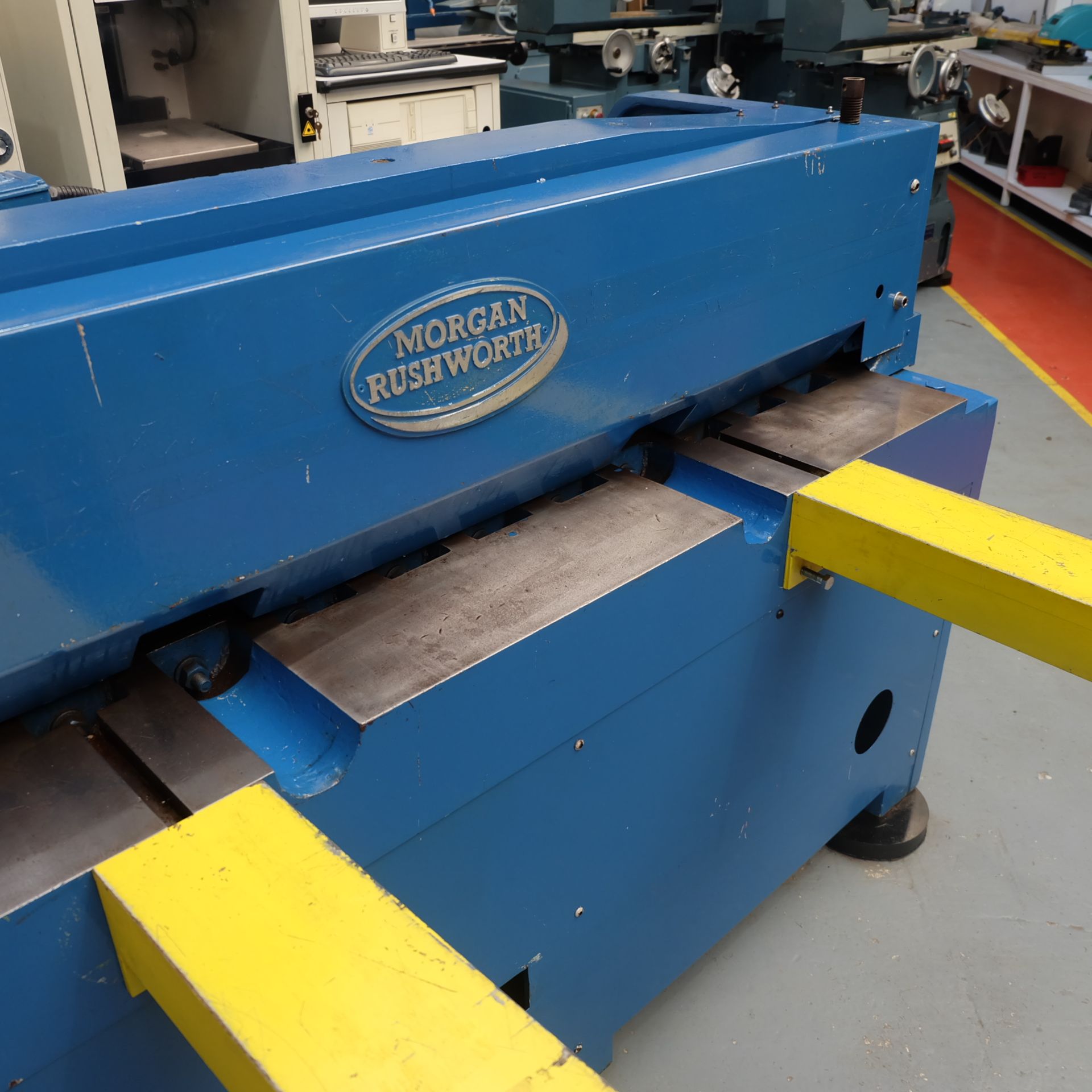 Morgan Rushworth Model SC1500/6: Electric Power Guillotine. - Image 2 of 6