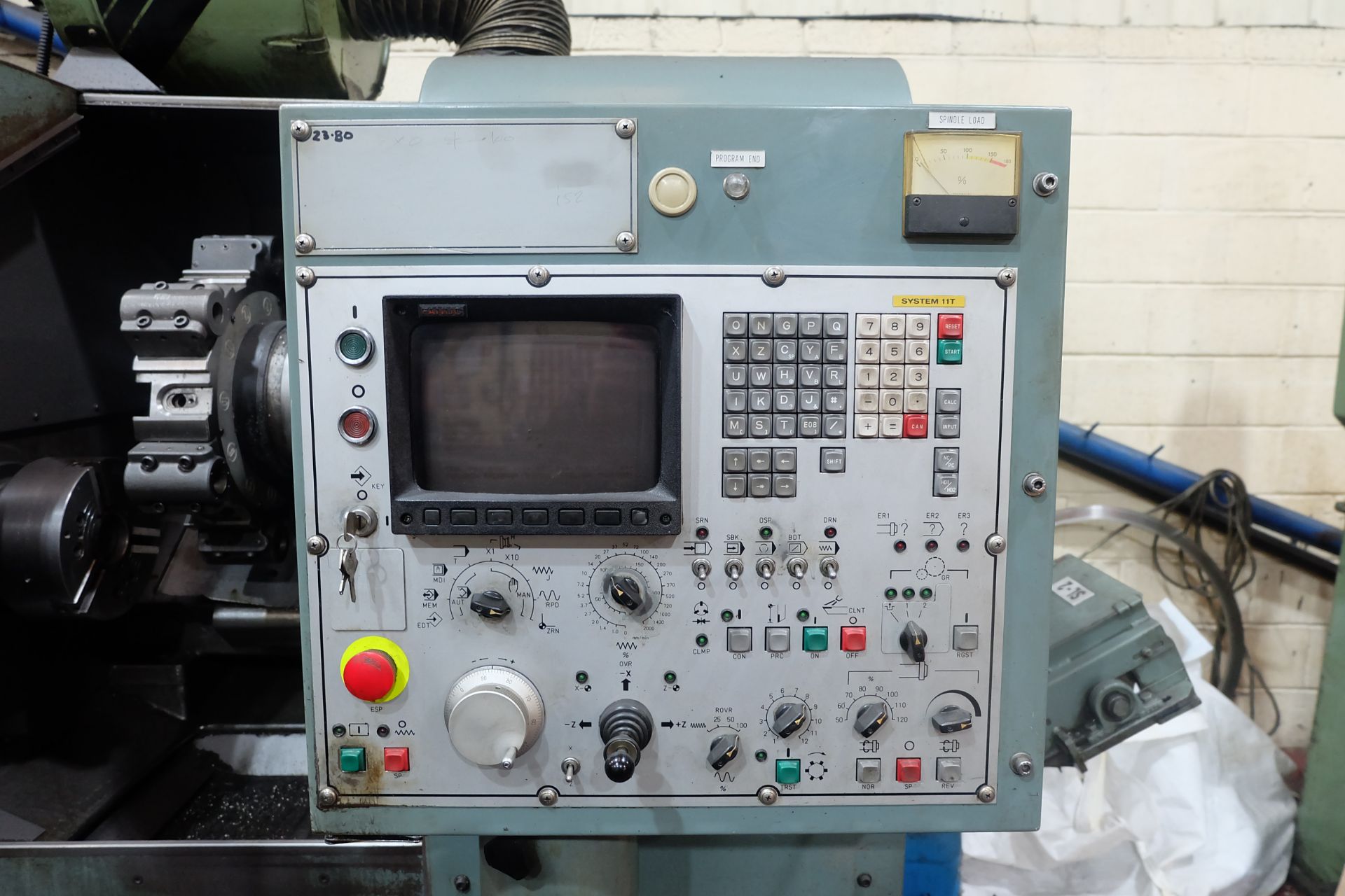 Mori Seiki SL-2H CNC Turning Lathe With Fanuc 11T Control. - Image 5 of 17