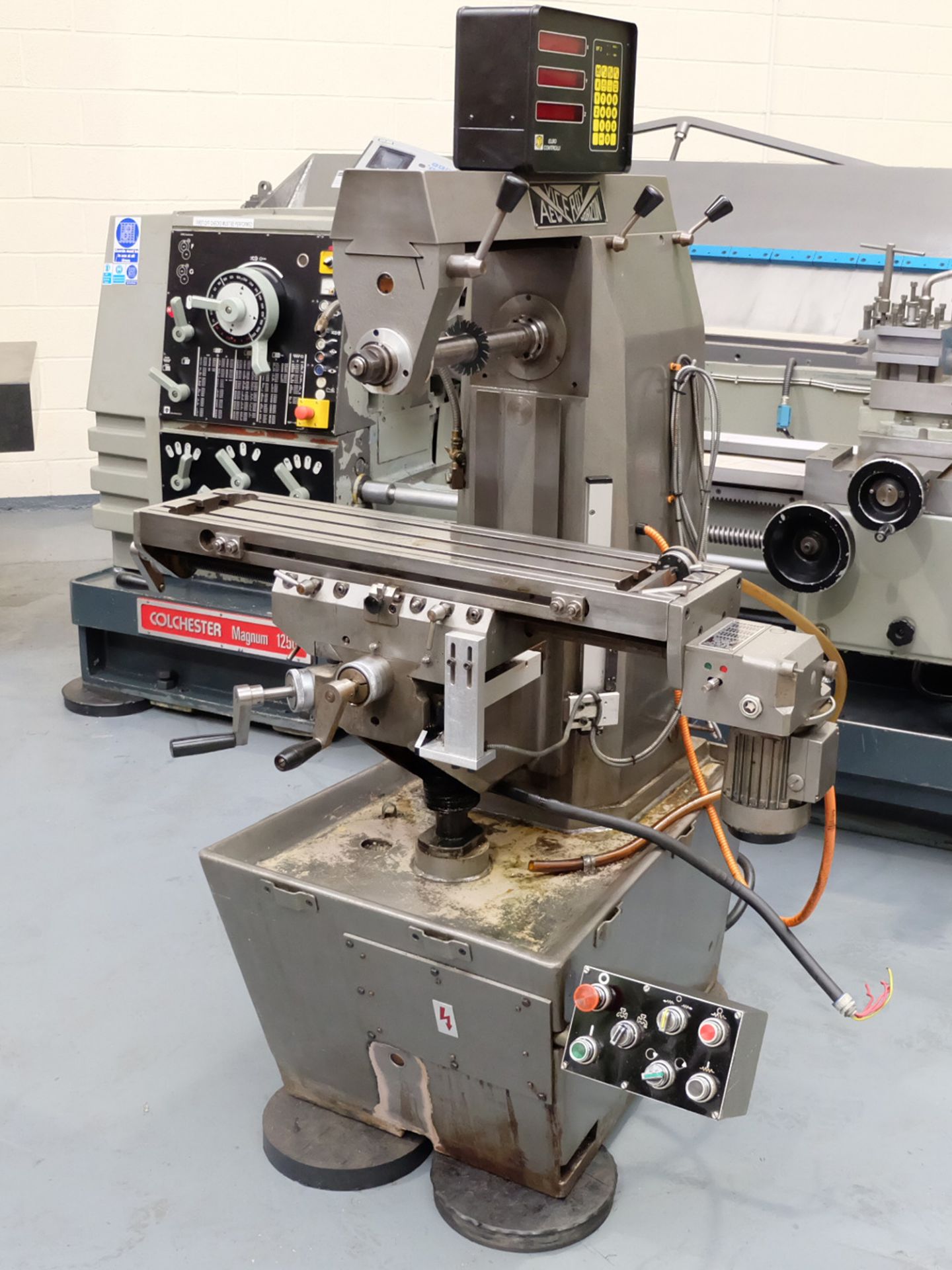 Veceroy AEW: Horizontal Milling Machine.