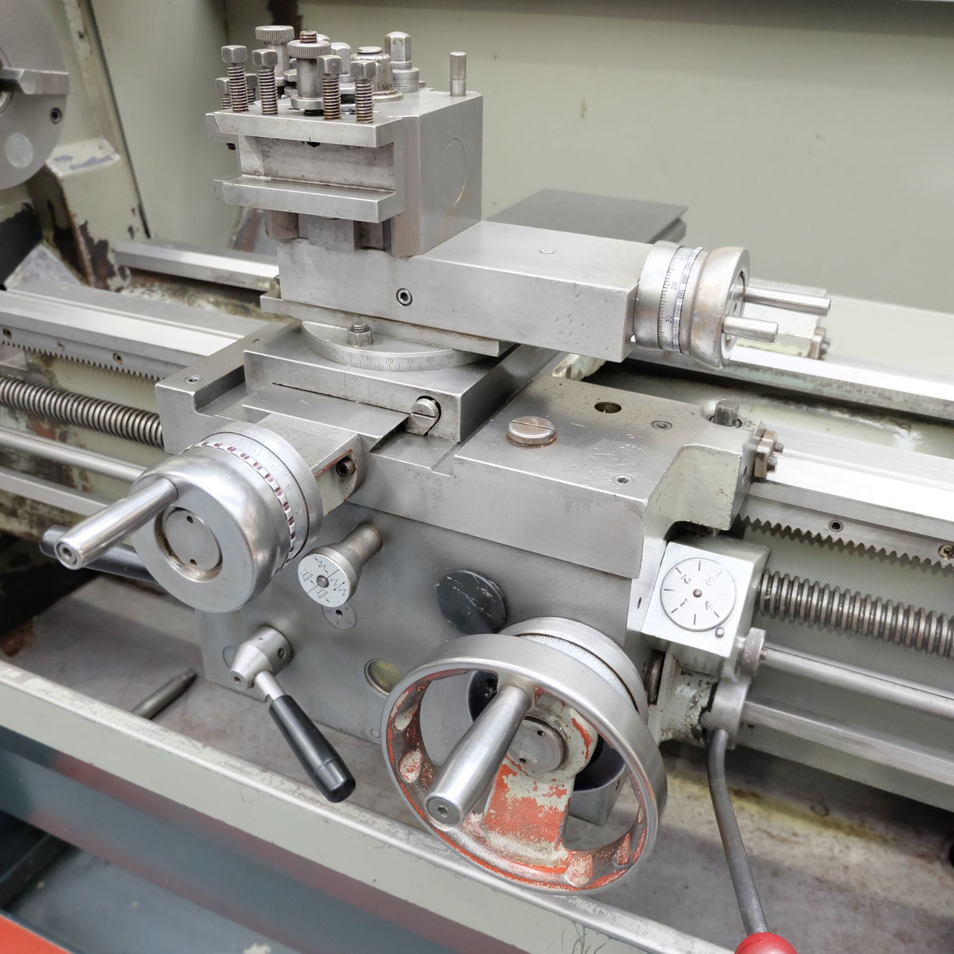 Colchester Student Gap Bed Centre Lathe. - Image 6 of 7