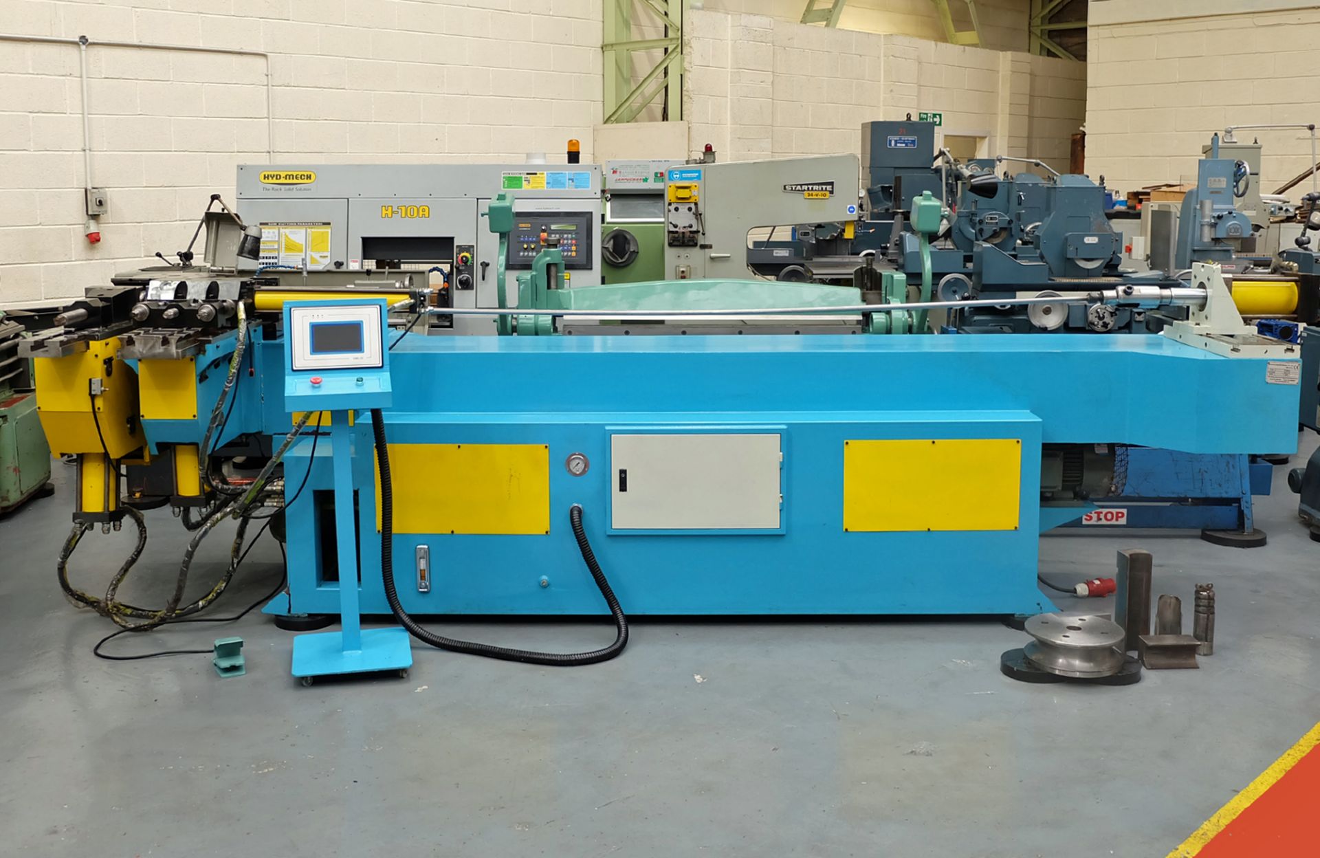 Superda Type DW114 Mandrel Type N C Tube Bender. - Image 2 of 16