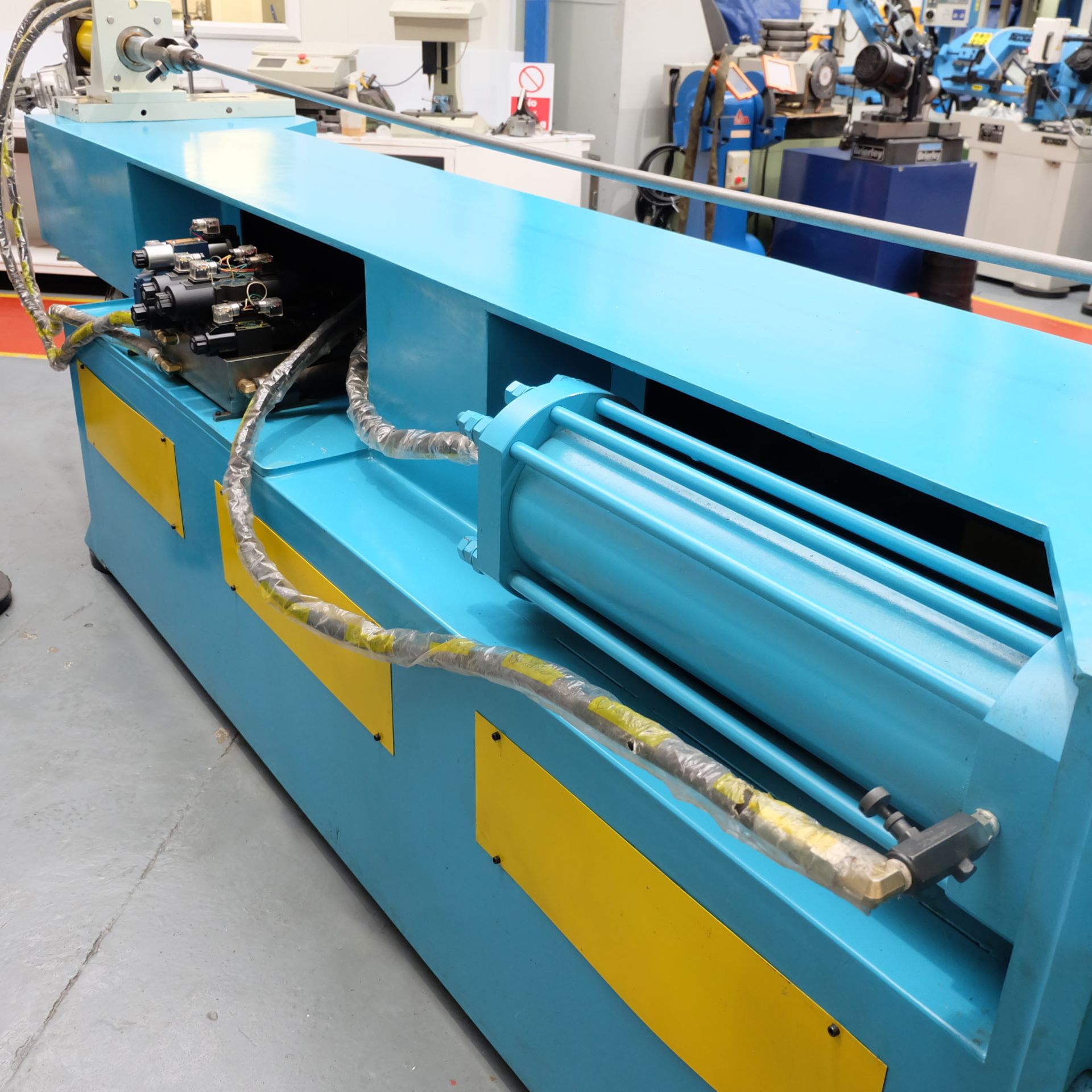 Superda Type DW114 Mandrel Type N C Tube Bender. - Image 8 of 16