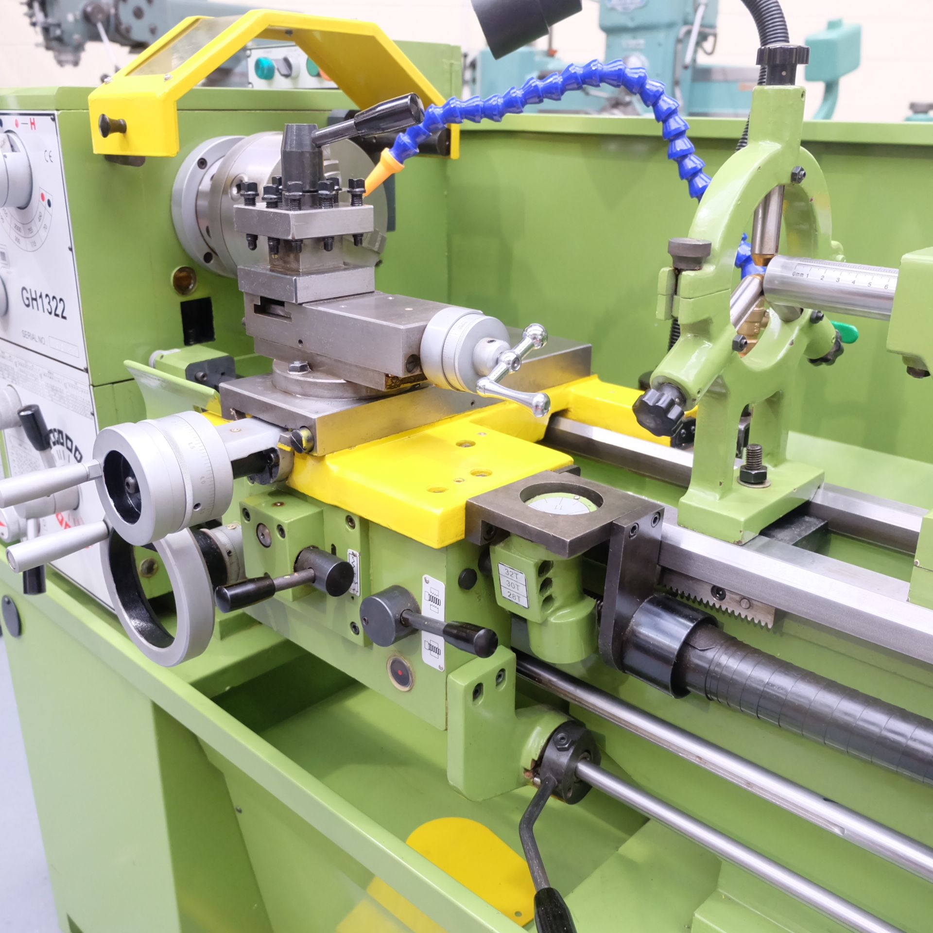 Warco Model GH 1322: Gap Bed Centre Lathe. - Image 5 of 10